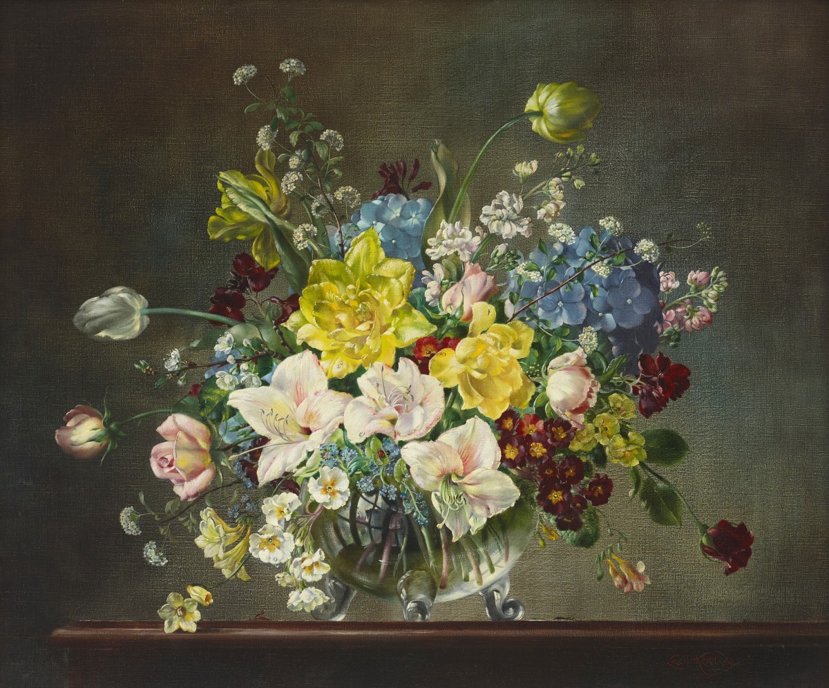 Still Life of Flowers