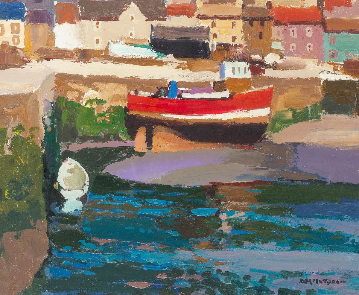 Red Boat, St Monans