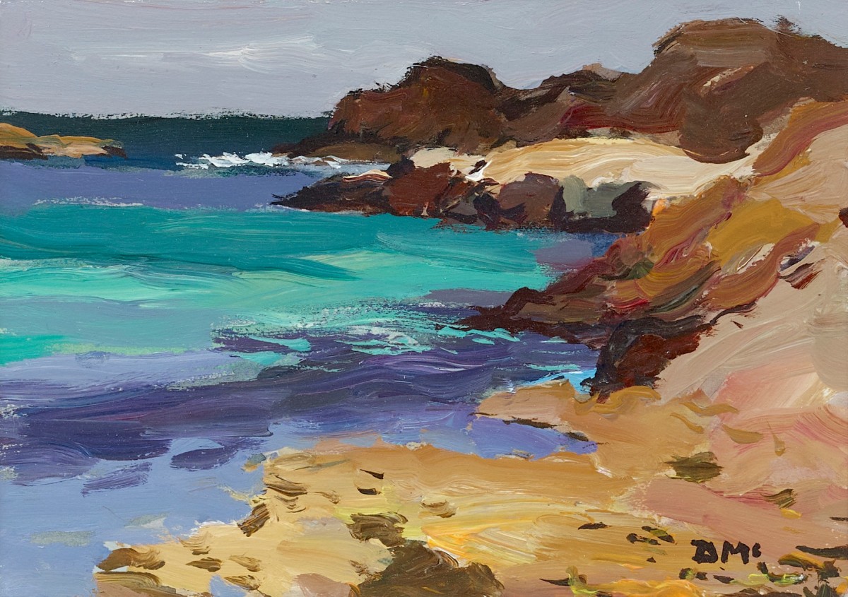 Rocks & Sea, Iona (Ref 129)