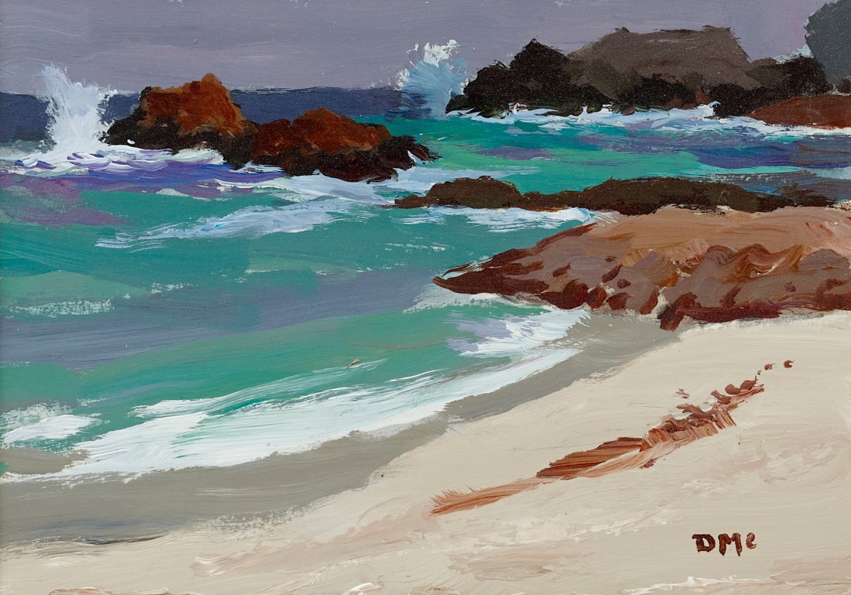 Rocks & Sea Iona (Ref 131)