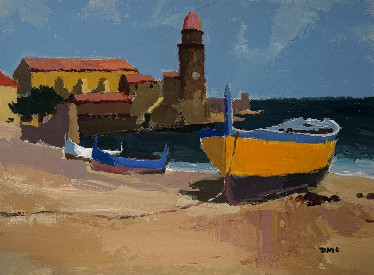 The Yellow Boat