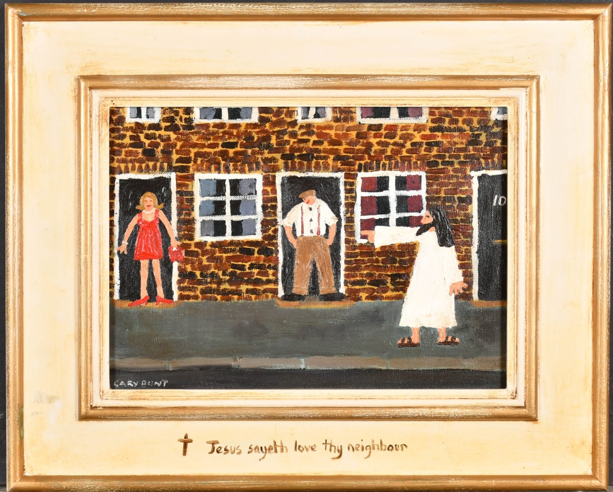 Jesus Sayeth Love Thy Neighbour