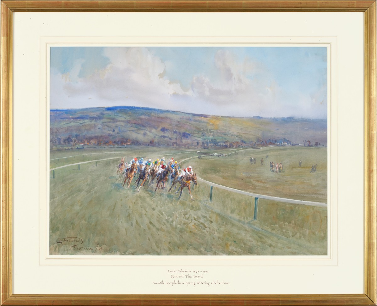 Round the Round the Bend, Two Mile Steeple Chase Spring Meeting Cheltenham