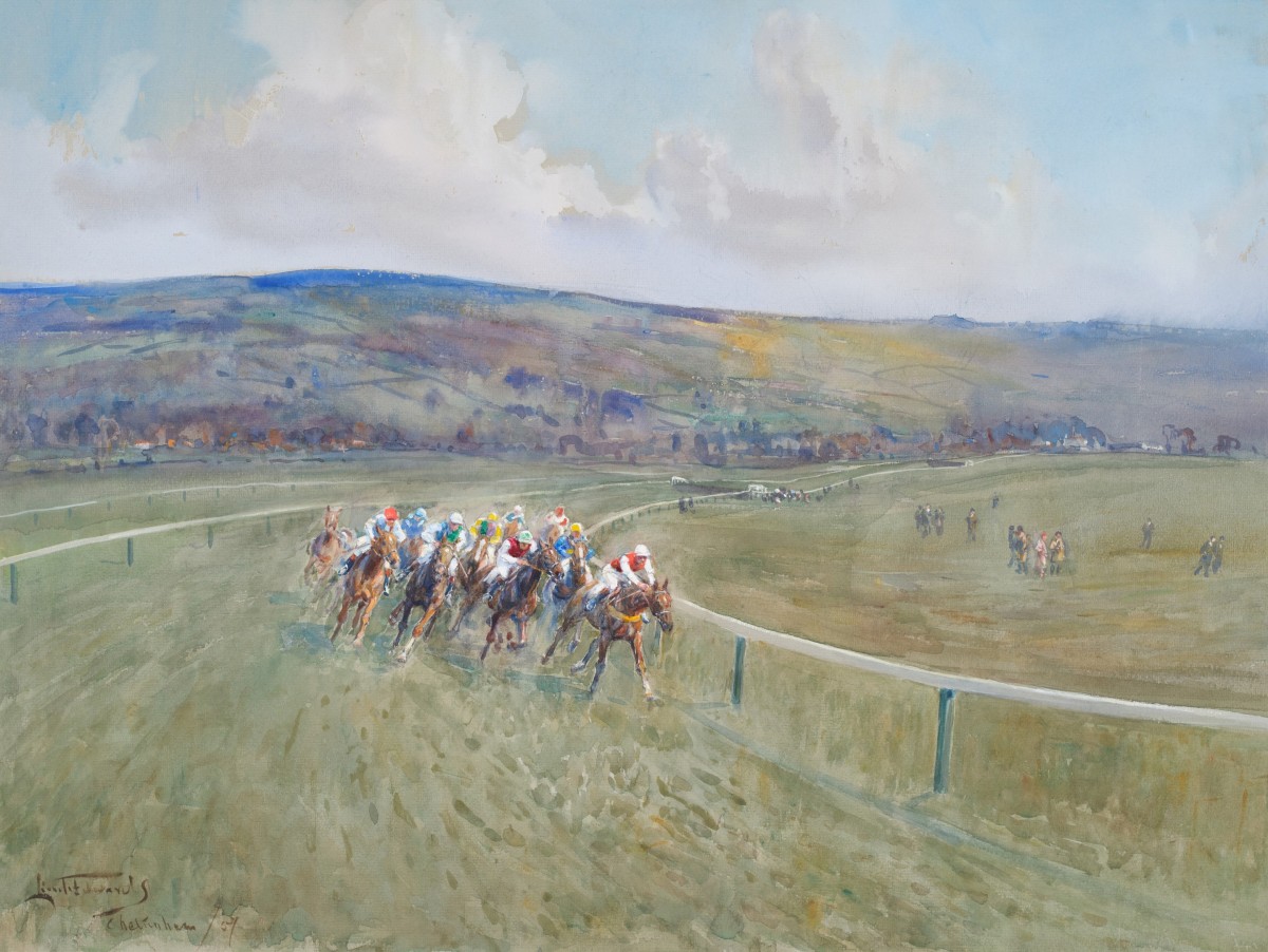 Round the Round the Bend, Two Mile Steeple Chase Spring Meeting Cheltenham