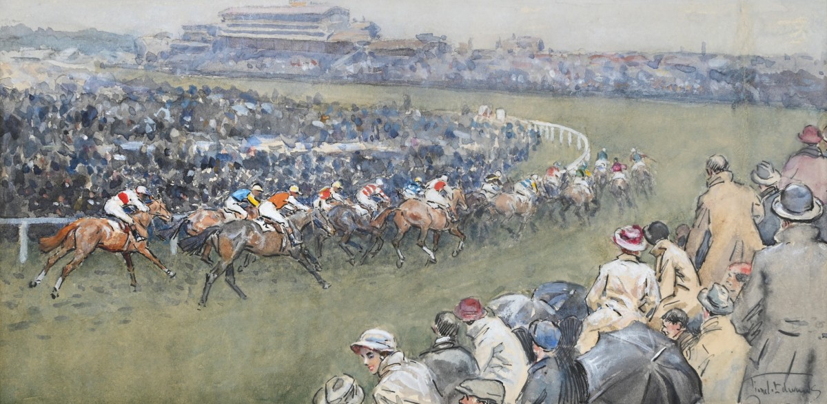 The Epsom Derby
