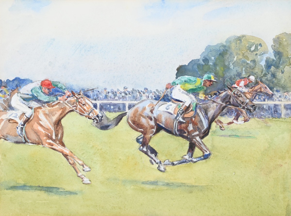 The Finish Line