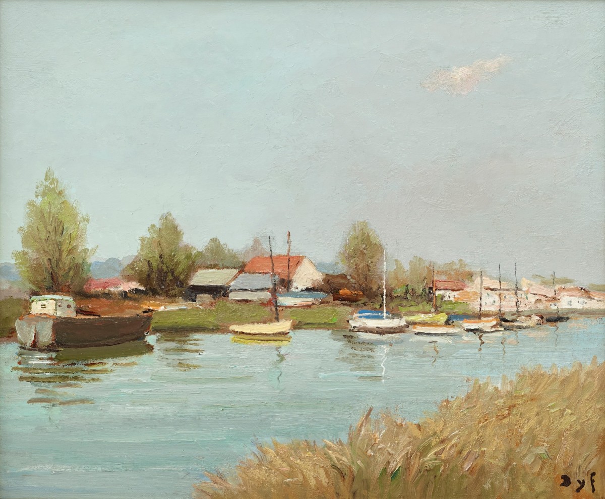 Canal d'Aygues Morte