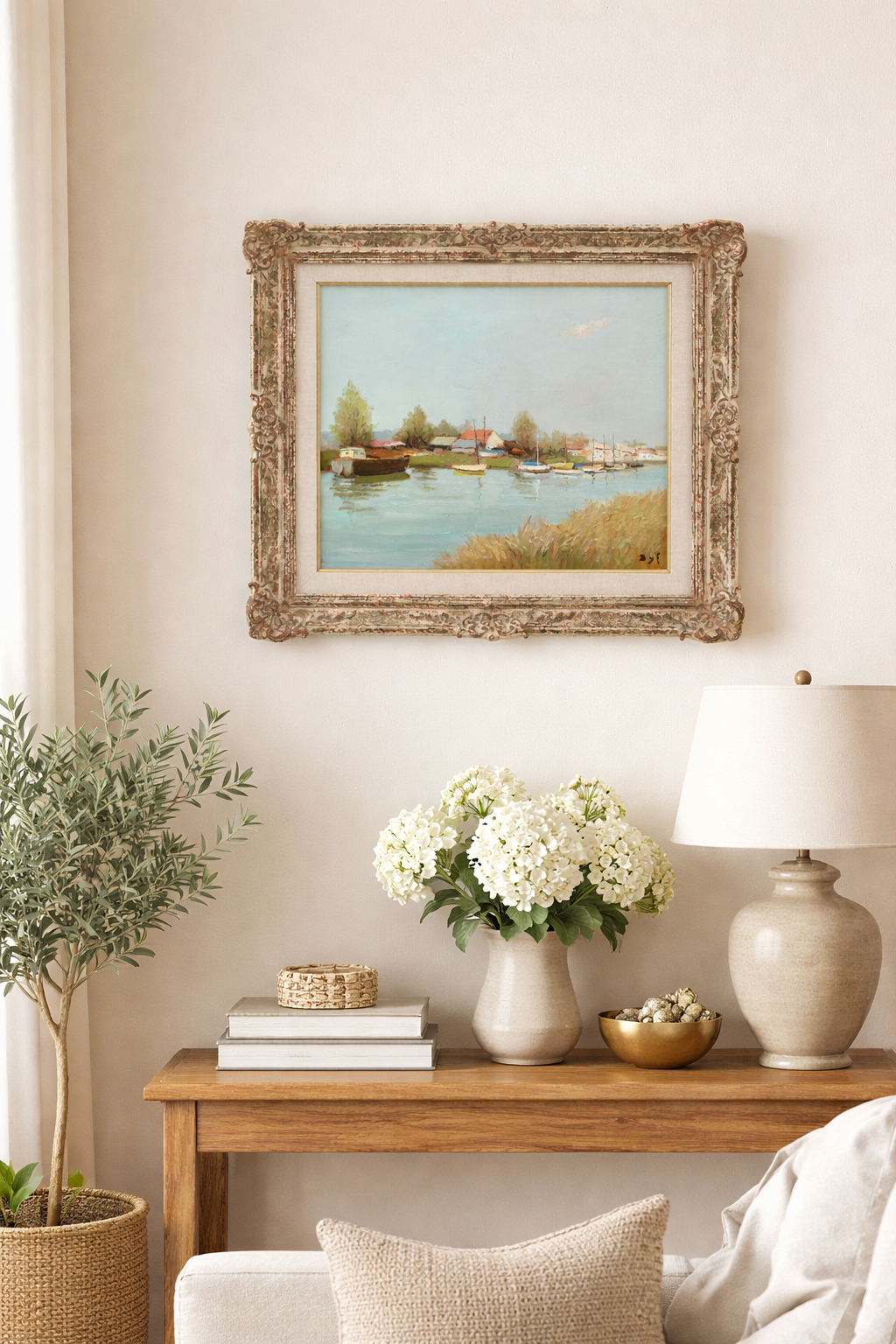 Canal d'Aygues Morte