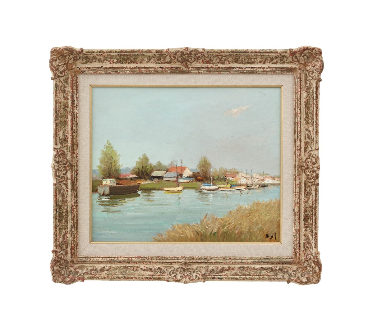 Canal d'Aygues Morte