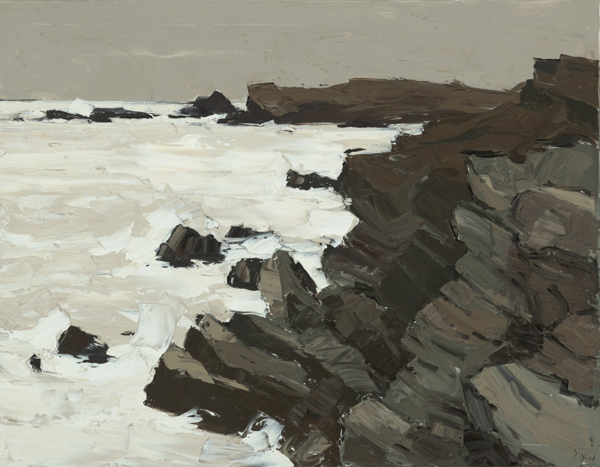 Storm, Porth Dafarch