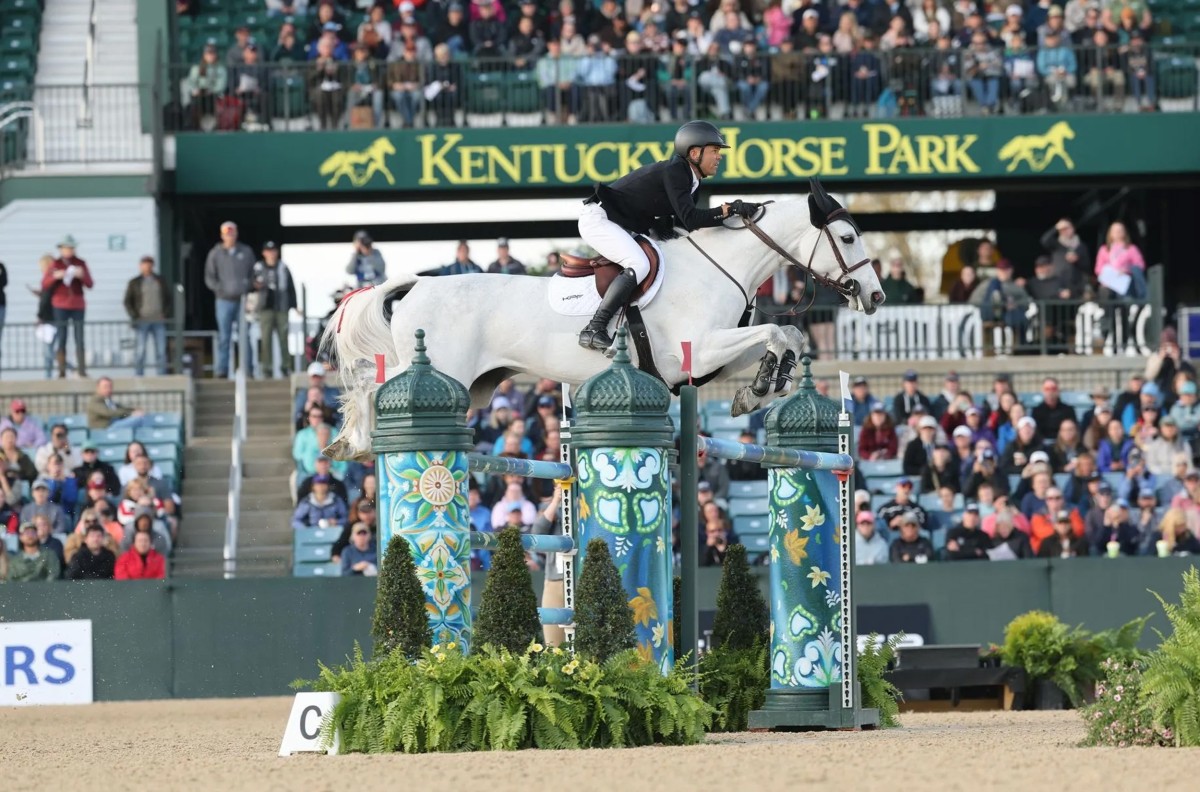 We're exhibiting at the Defender Kentucky Three Day Event